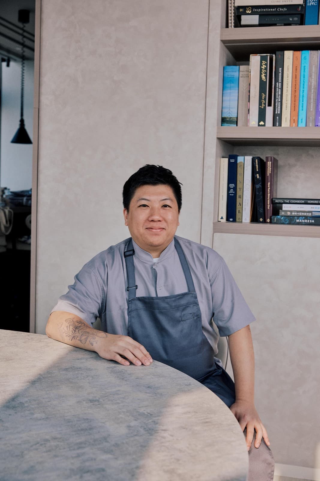 Chef Chevalier Yau